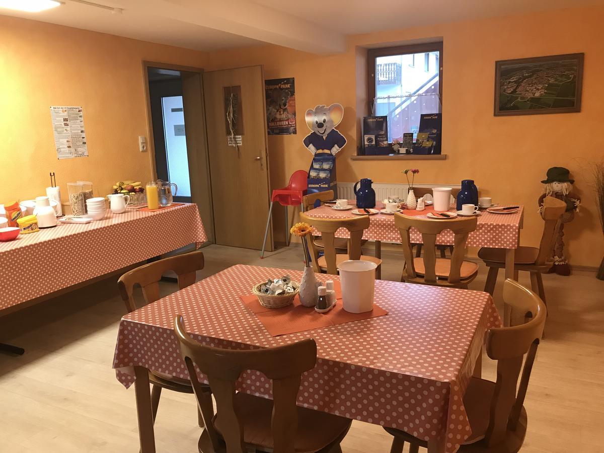 Gaestehaus Durst Rust Esterno foto